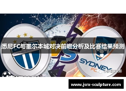 悉尼FC与墨尔本城对决前瞻分析及比赛结果预测